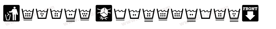 Modern Pictograms字体转换